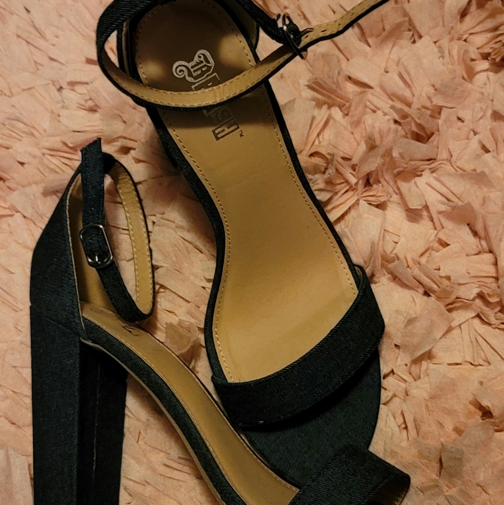 Strappy Heels